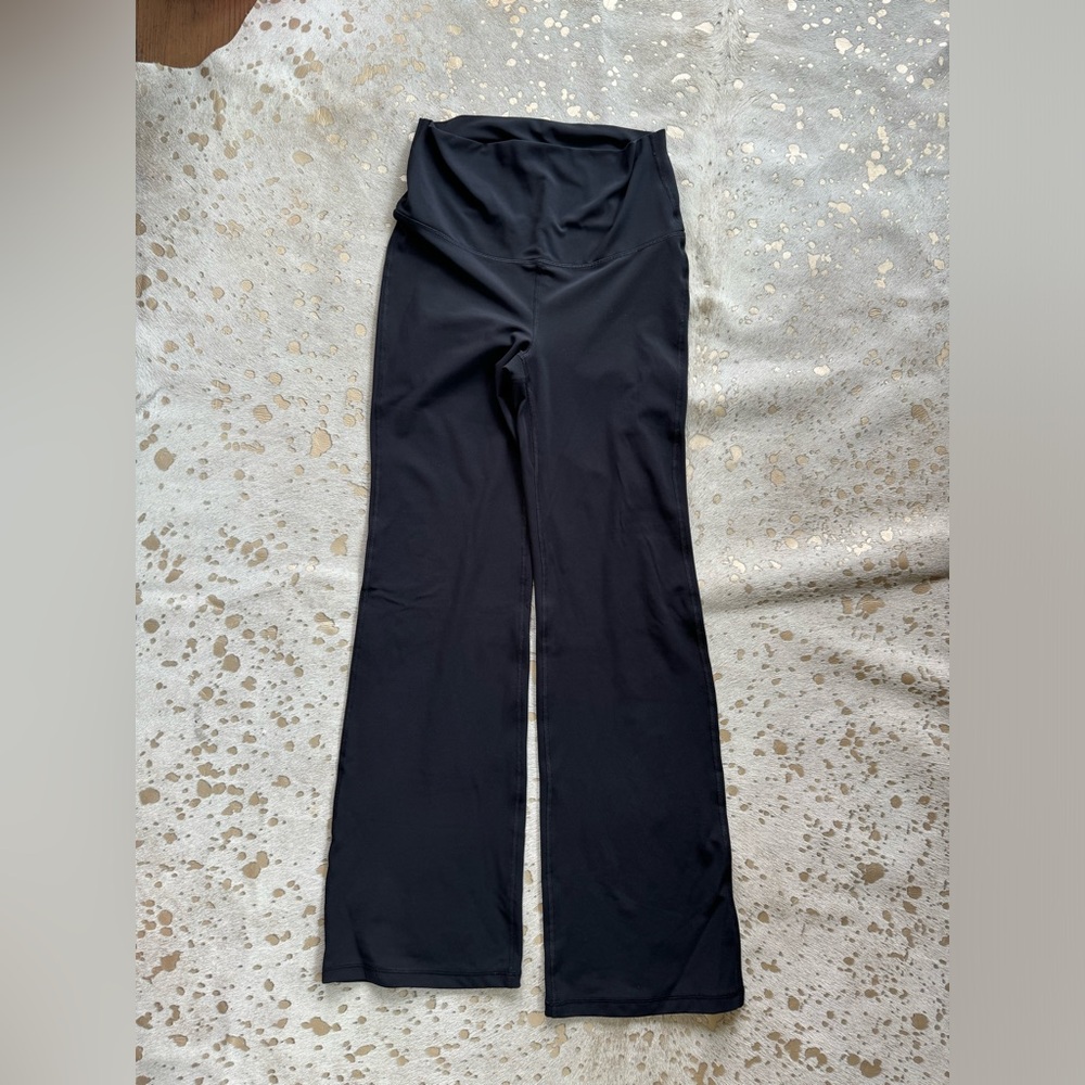 Maternity flair leggings